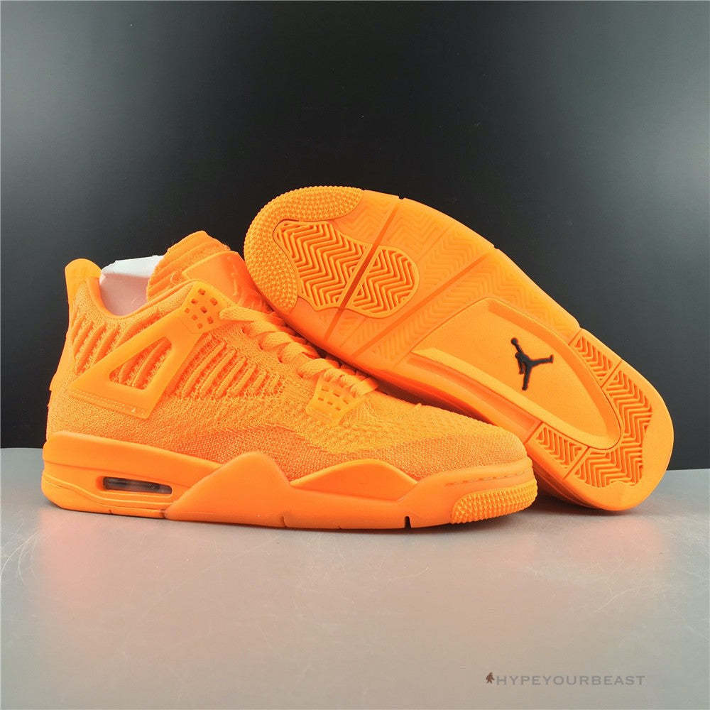Air Jordan 4 Retro Flyknit Orange