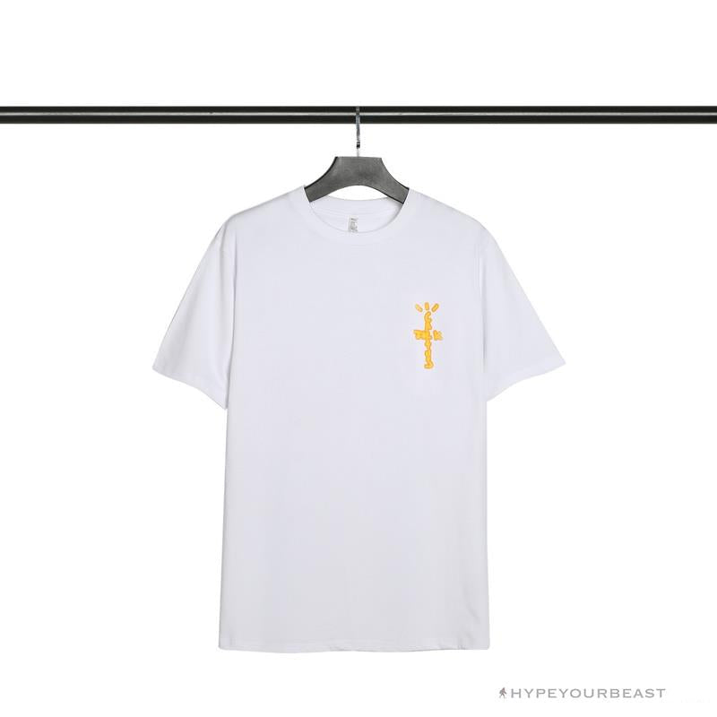 OFF-WHITE Travis Scott Cactus Jack Astronomical Tee Shirt 'WHITE'