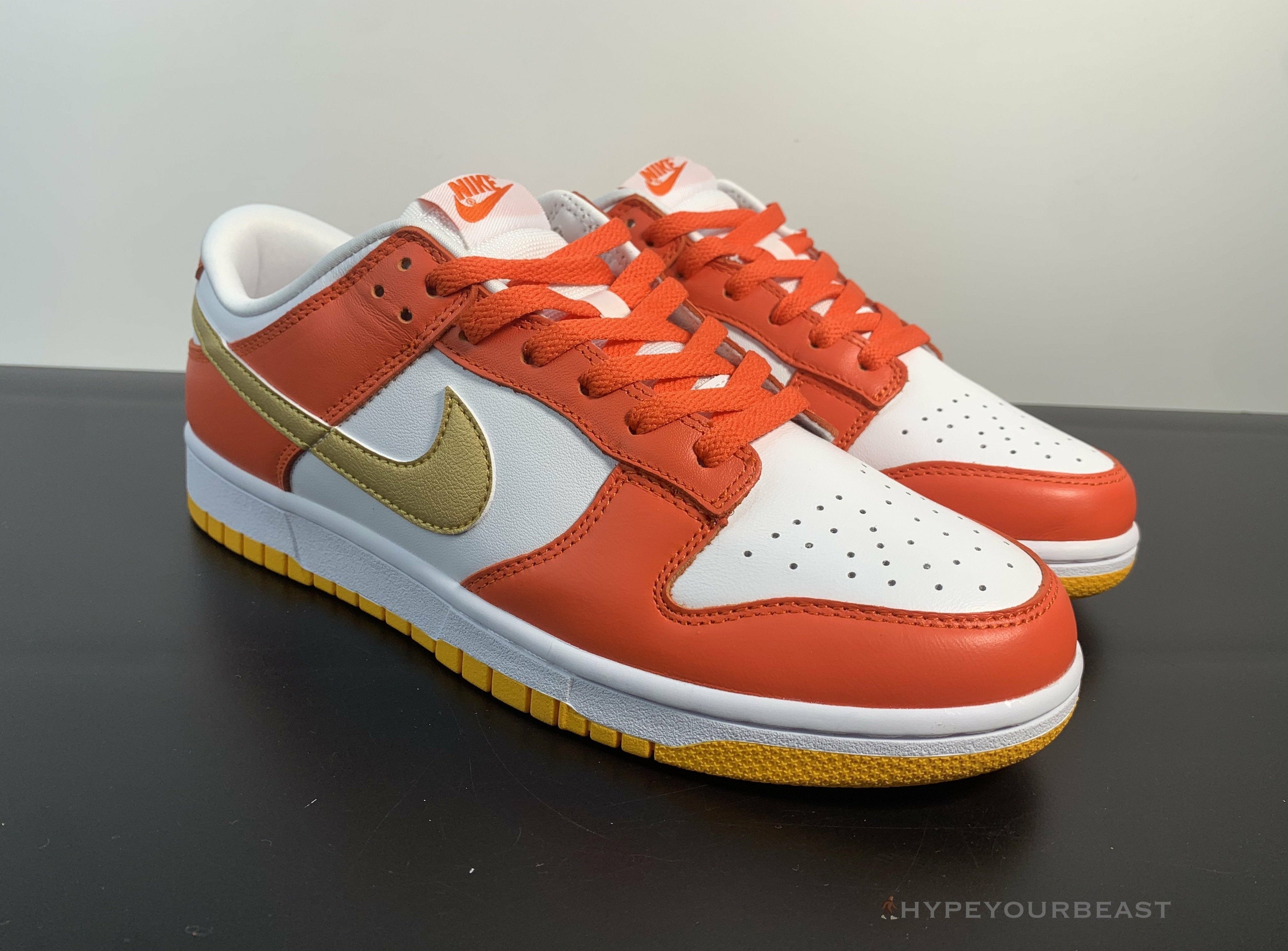 Nike Dunk Low 'Golden Orange'