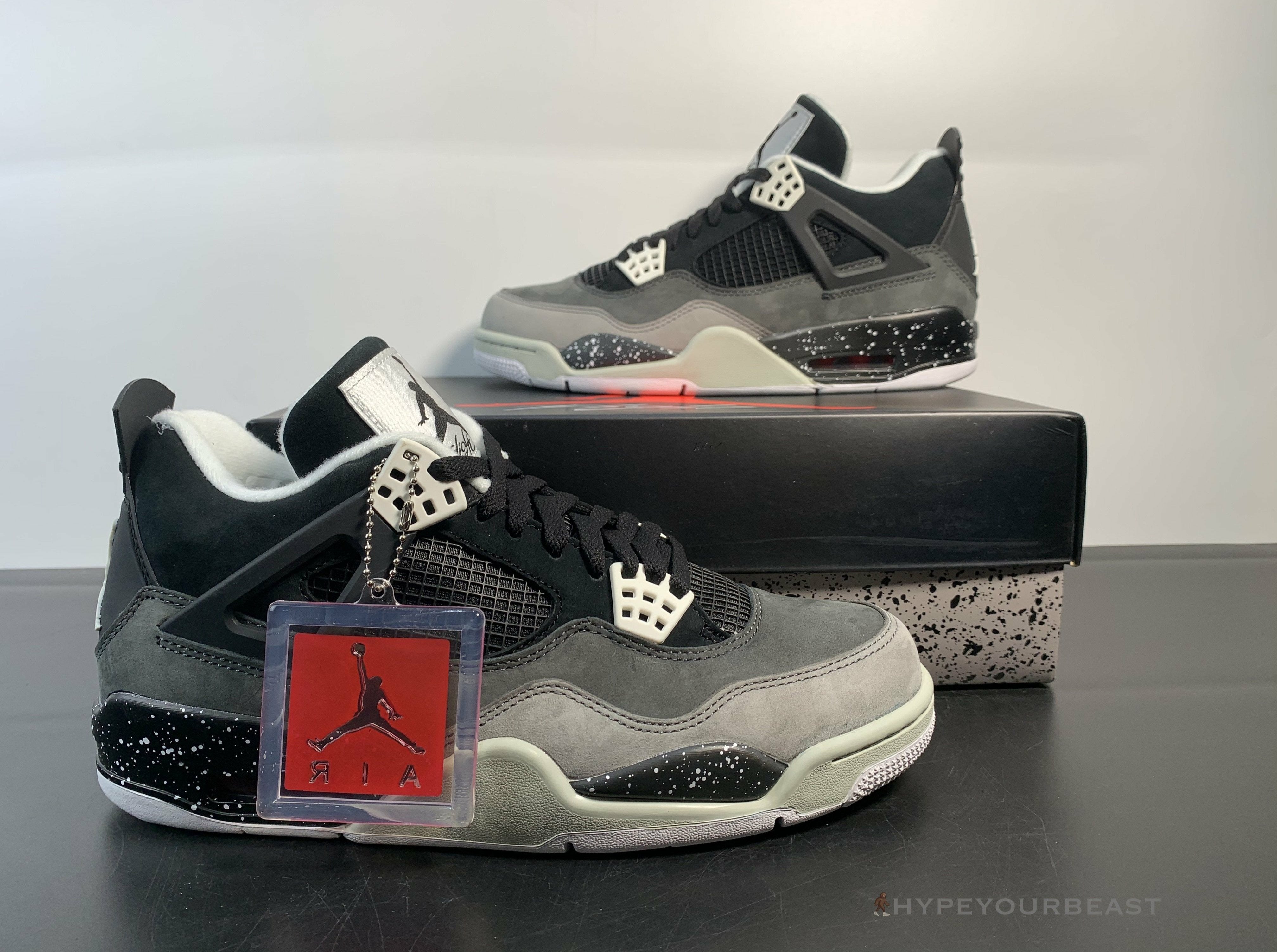 Air Jordan 4 Retro 'Fear Pack'