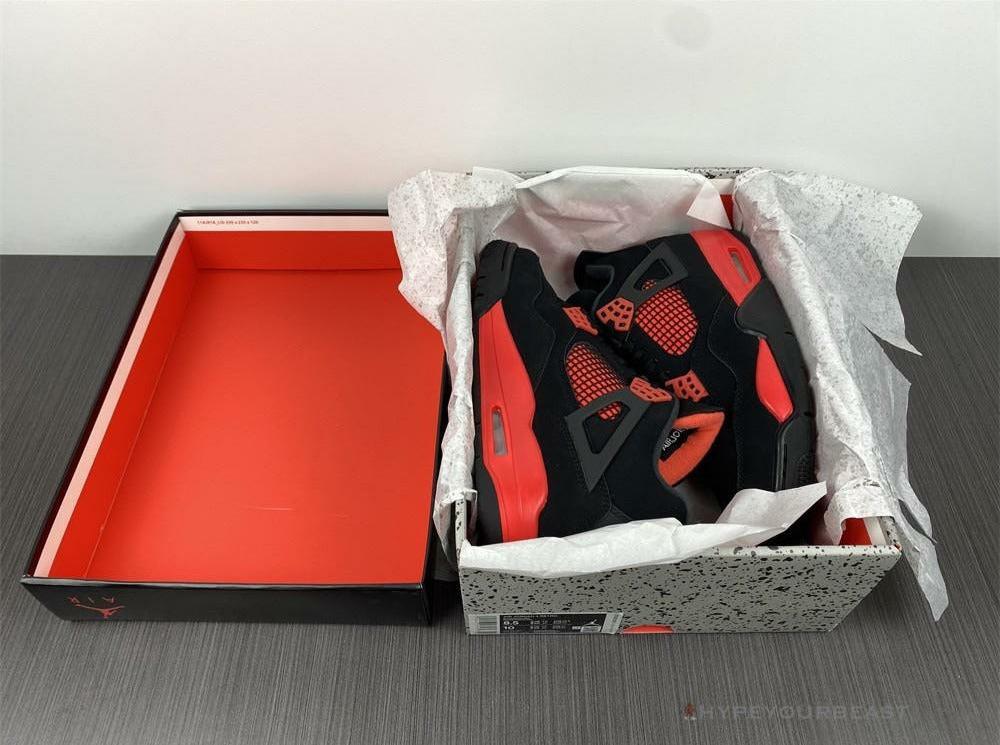 Air Jordan 4 'Red Thunder'