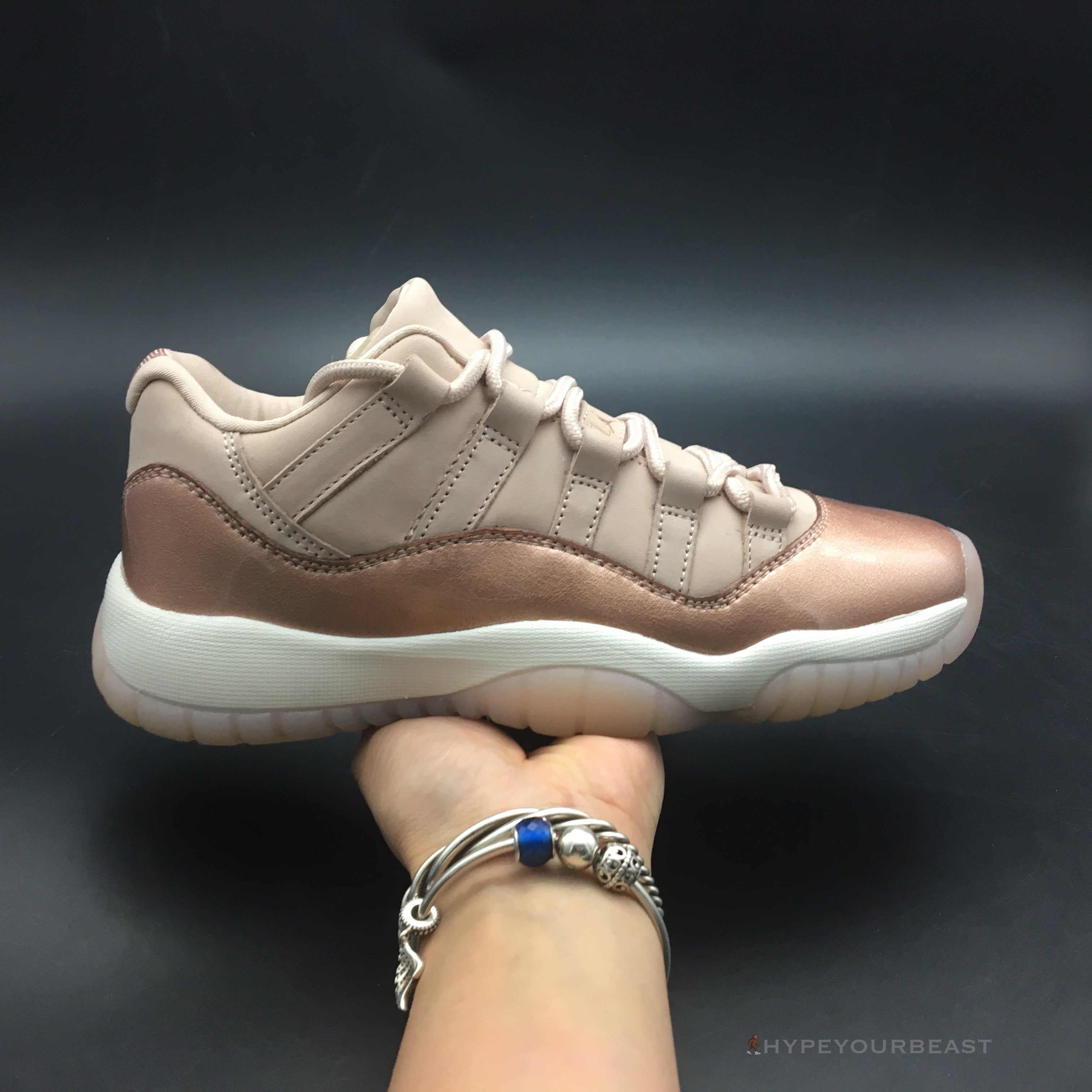 Air Jordan 11 Rose Gold