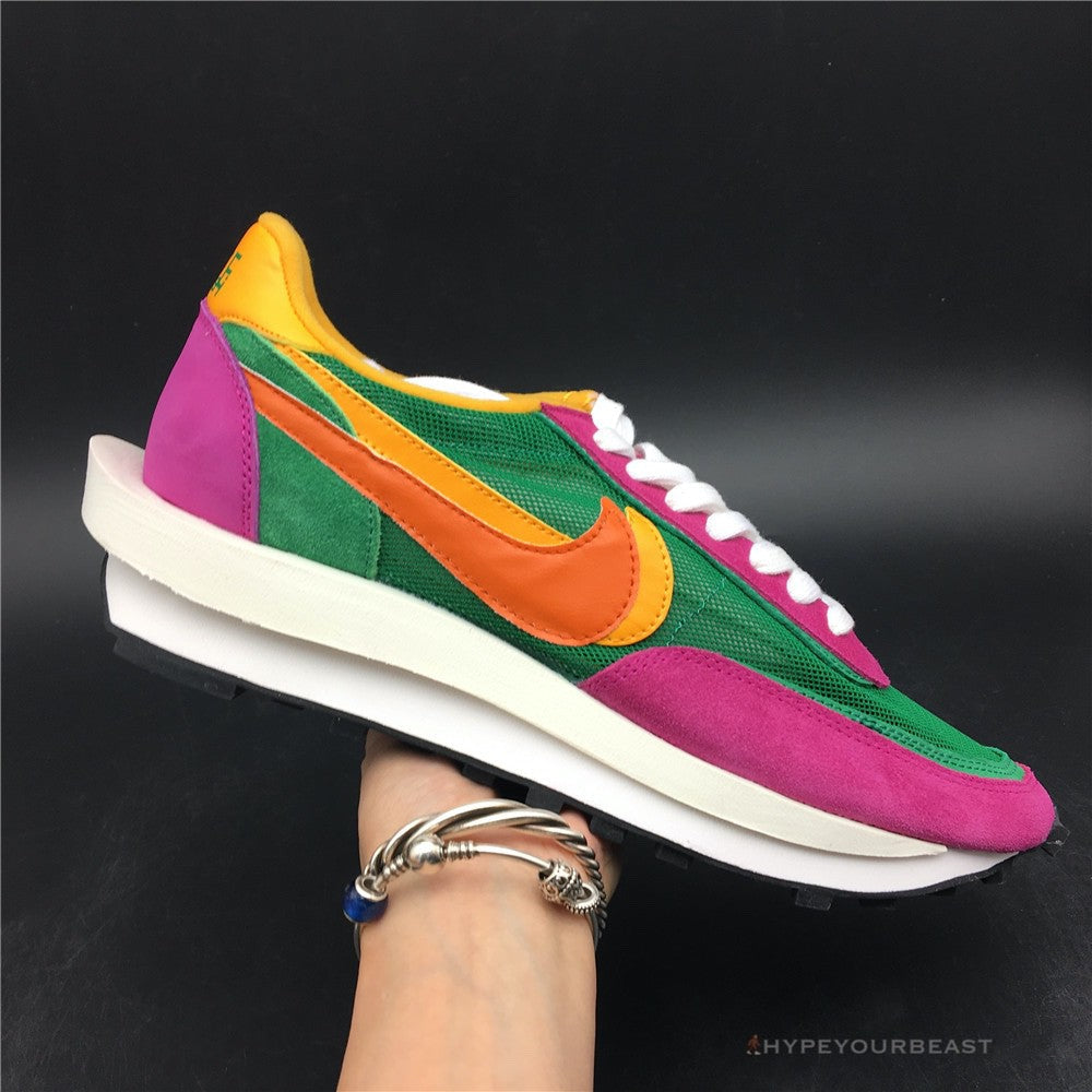 Nike LD Waffle Sacai Pine Green