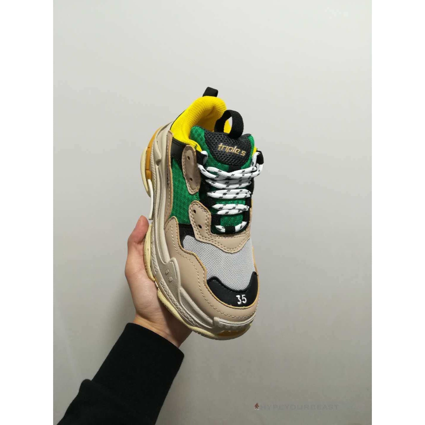 BCG Triple S Yellow Green