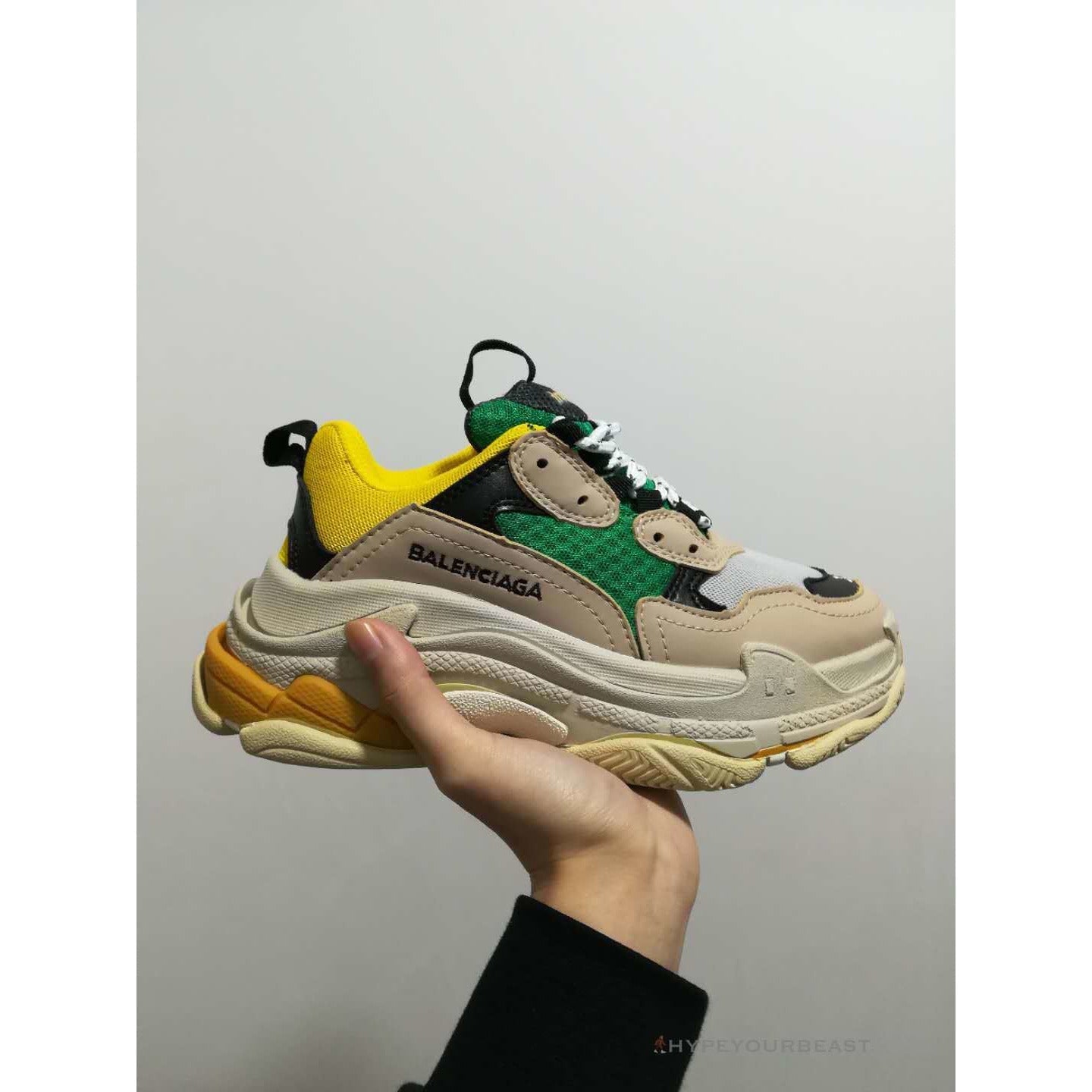 BCG Triple S Yellow Green