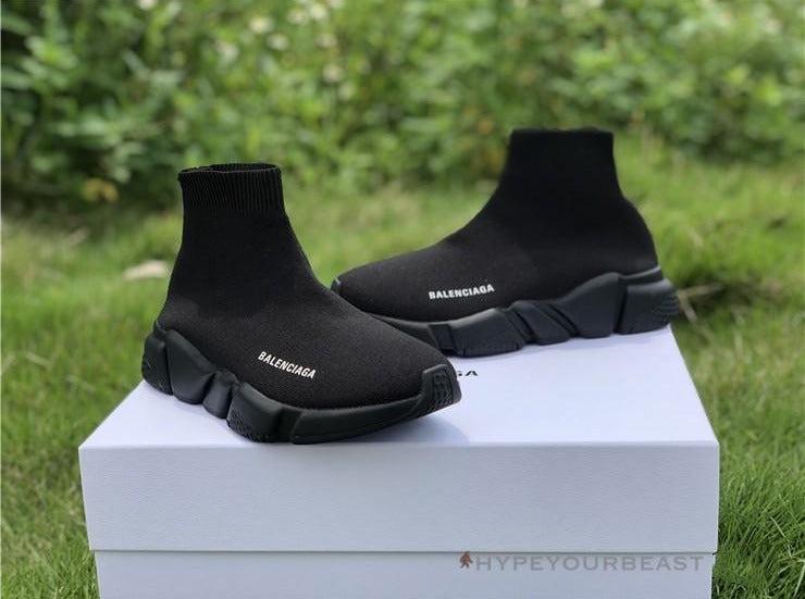 BCG Sock Sneakers Black