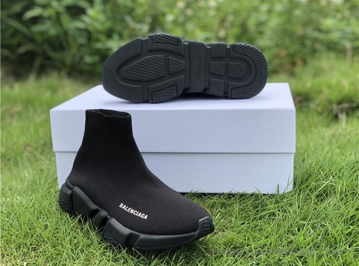 BCG Sock Sneakers Black