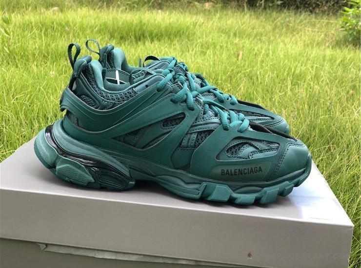 BCG Track Sneakers 3.0 Dark Green