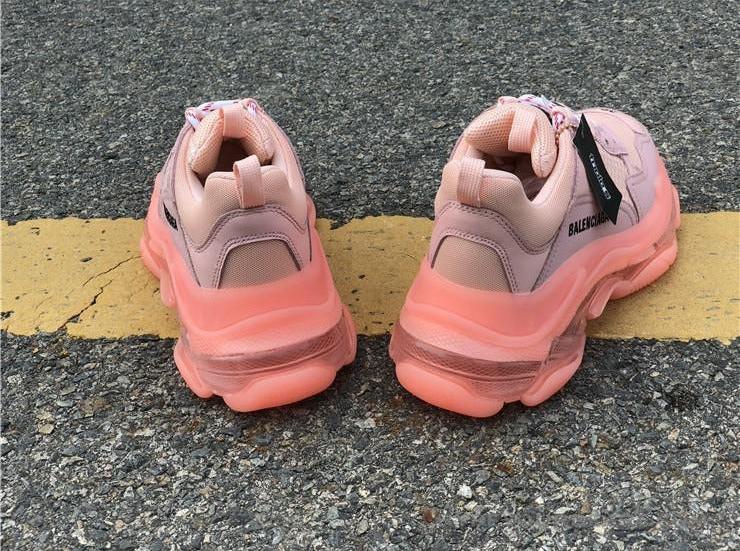 BCG Triple S Baby Pink