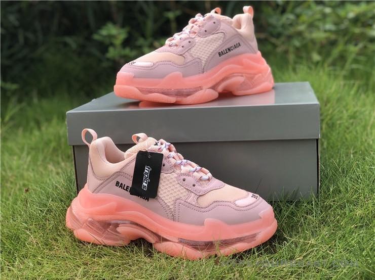 BCG Triple S Baby Pink