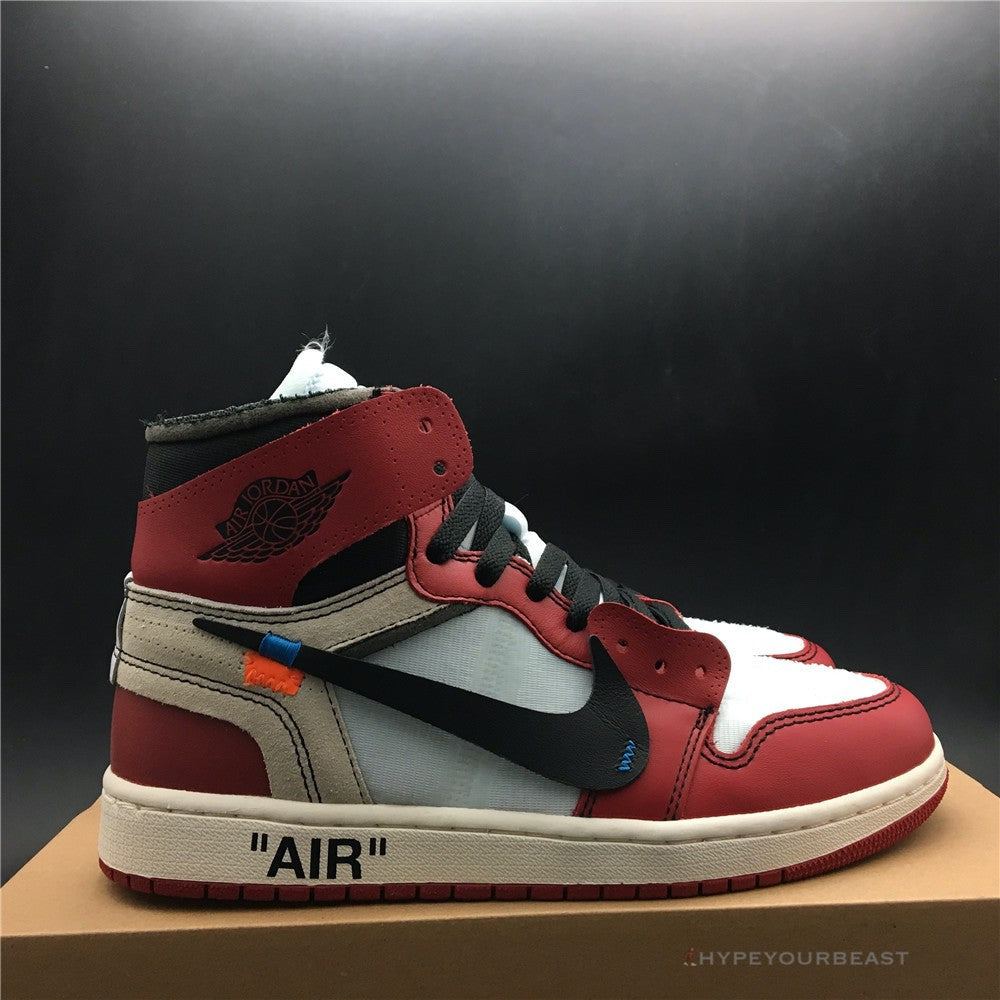 The Ten: Off White X Jordan 1 "Chicago"