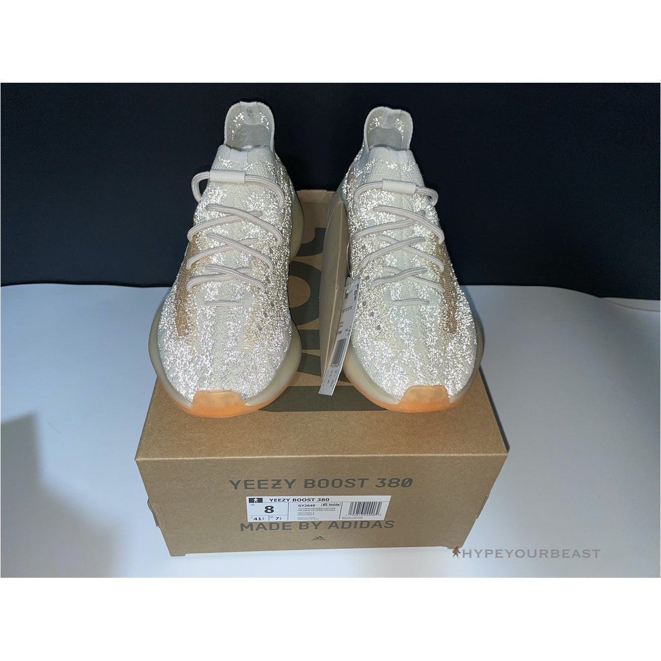 Adidas Yeezy Boost 380 Yecoraite Reflective