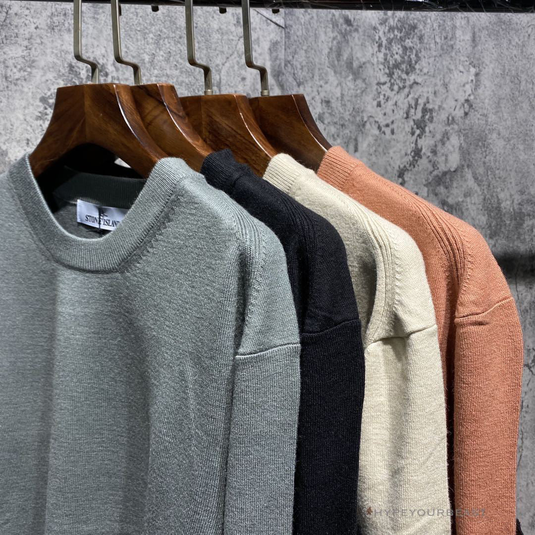 St. Island Long Sleeve Shirt White