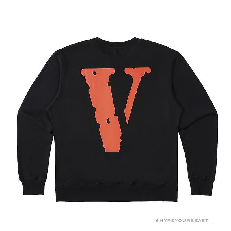 Vlone Orange Shirt - Black