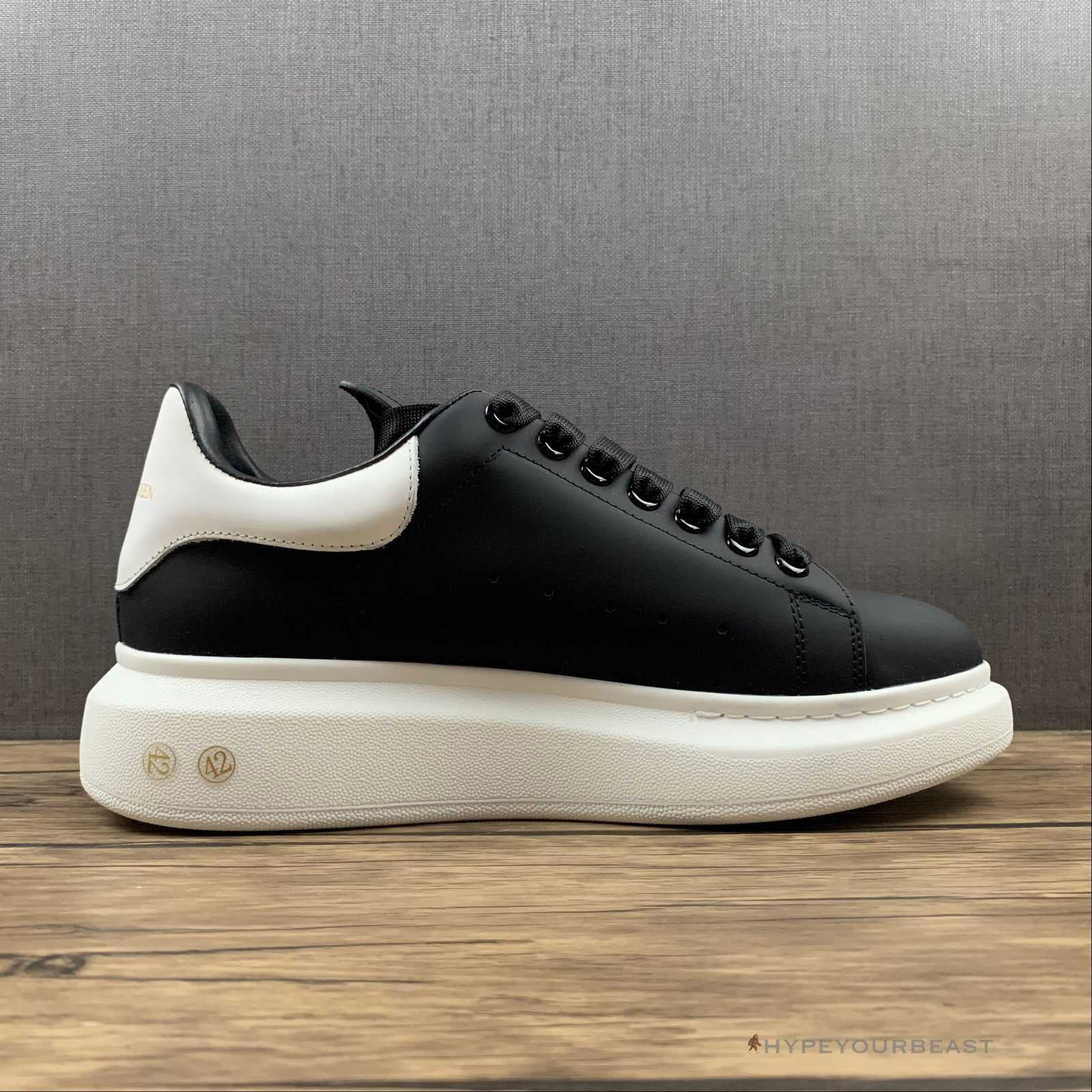 Alexander McQueen Black / Black / White