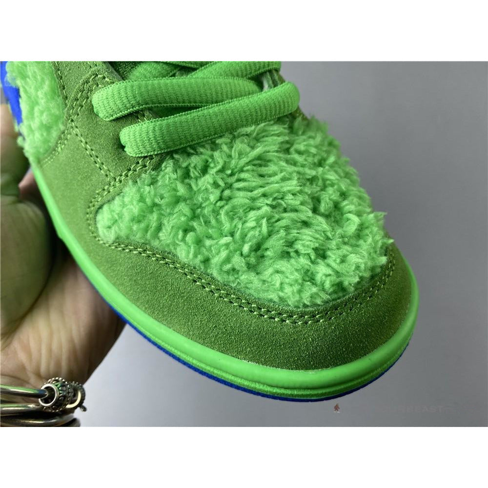 Nike SB Dunk Low X Grateful Dead Green Bear