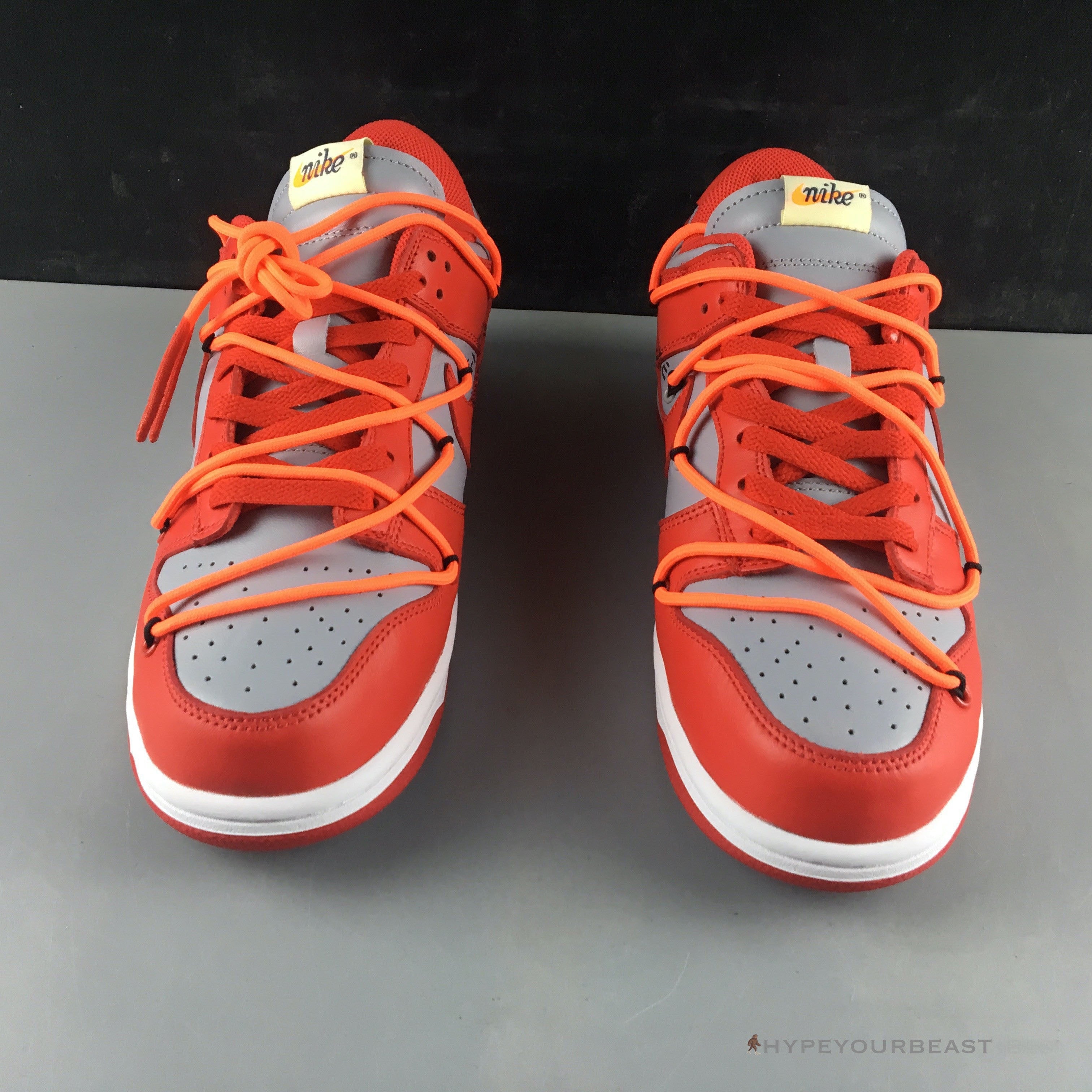 Nike Off-White X Dunk Low 'University Red'