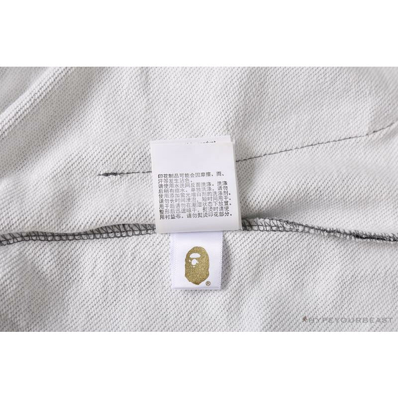 BAPE x COACH Co-Branded Dark-Blue Shorts