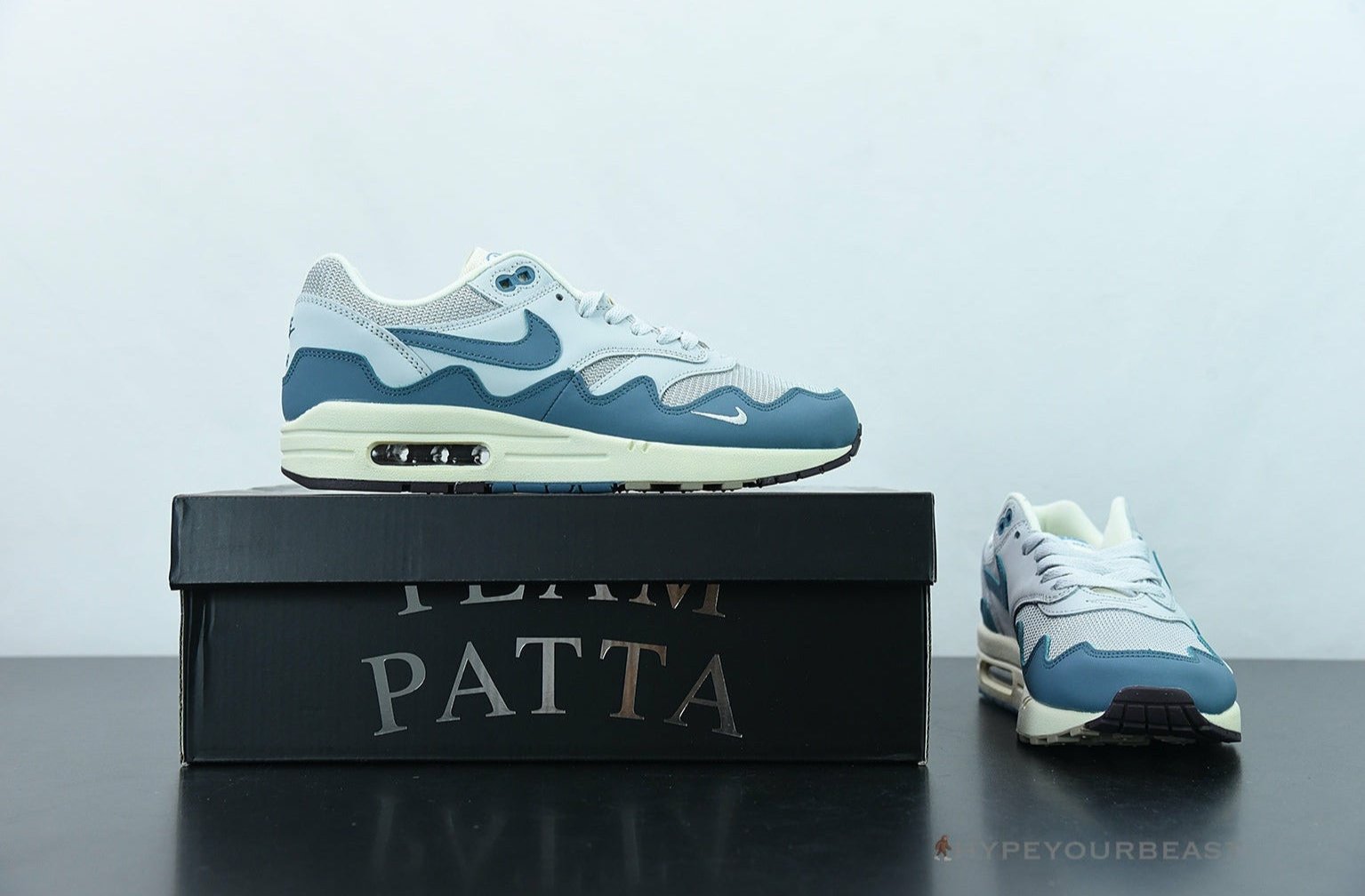 Nike Air Max 1 'Patta - Noise Aqua'