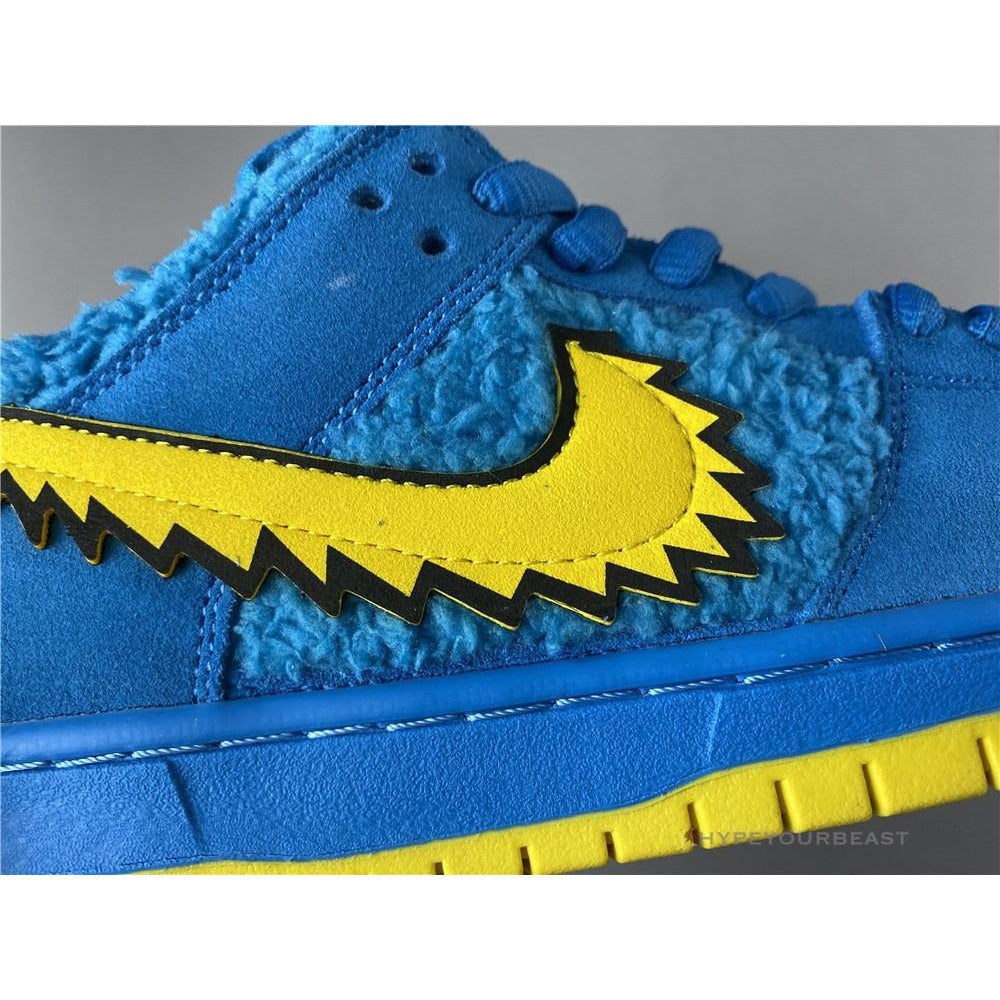 Nike SB Dunk Low X Grateful Dead Blue Bear