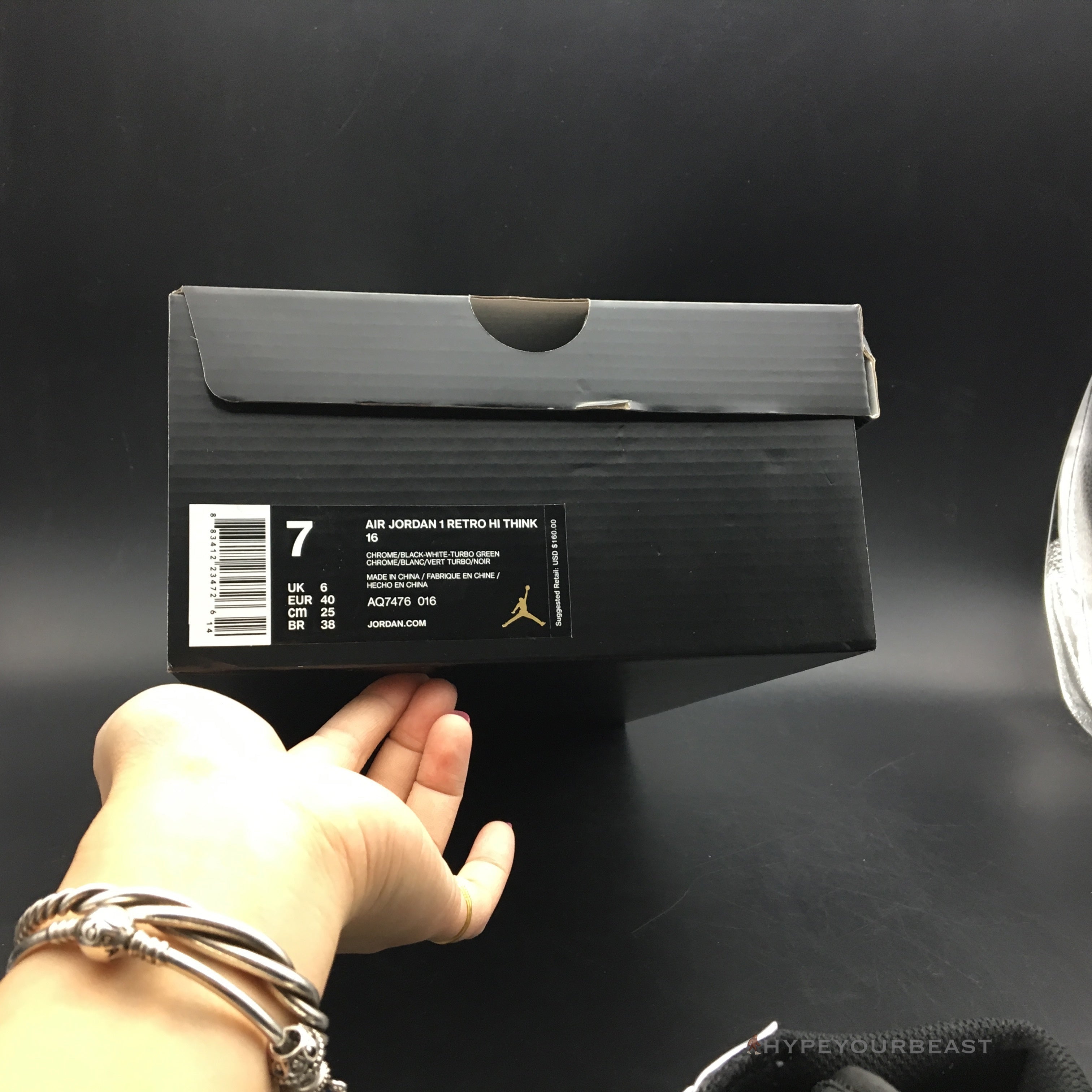 Air Jordan 1 High 'Pass the Torch'