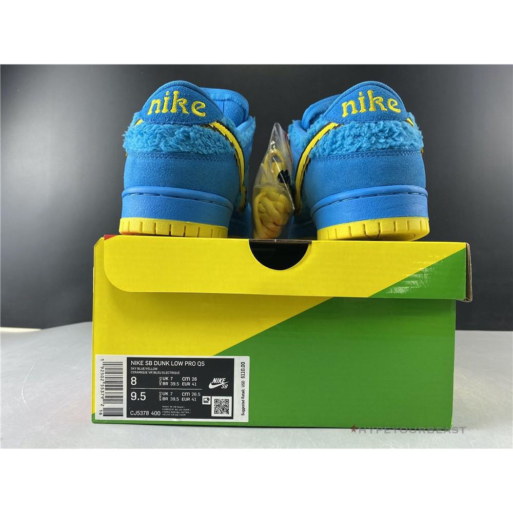 Nike SB Dunk Low X Grateful Dead Blue Bear