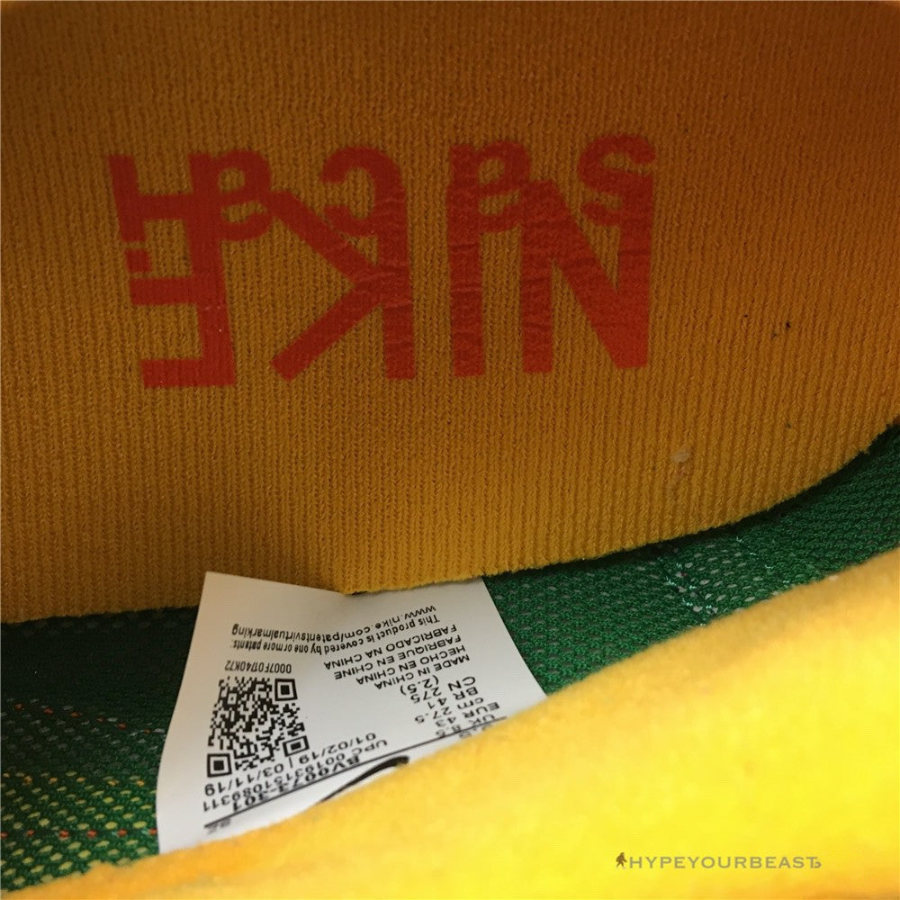 Nike LD Waffle Sacai Pine Green