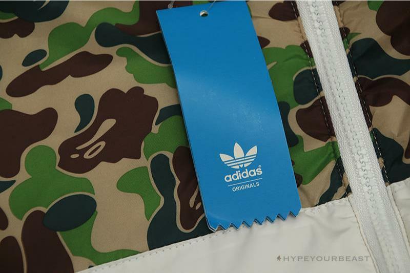 Adidas X Bape Camo Jacket