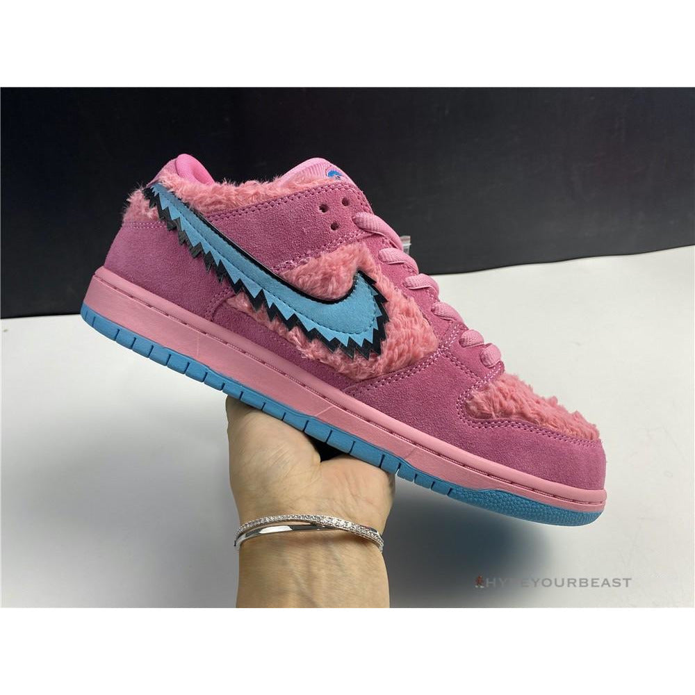 Nike SB Dunk Low X Grateful Dead Pink Bear