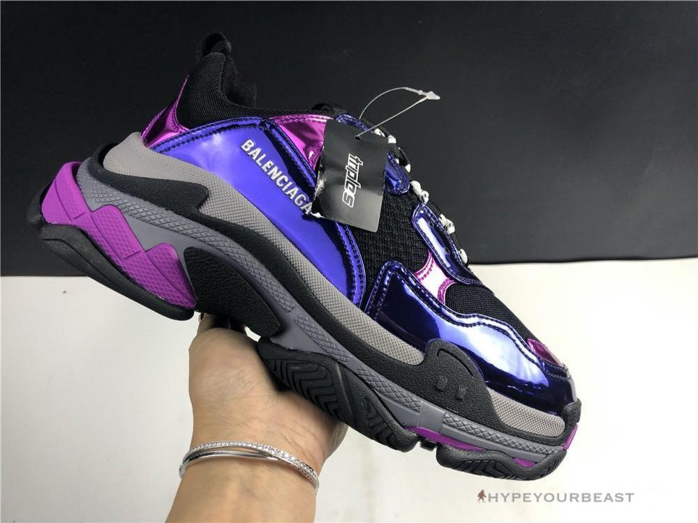 Balenciaga Triple S Purple / Pink