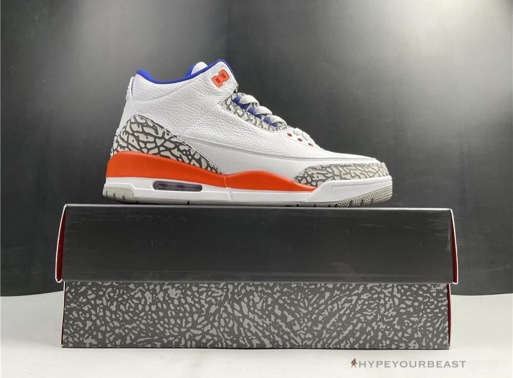 Air Jordan 3 Retro 'Knicks'