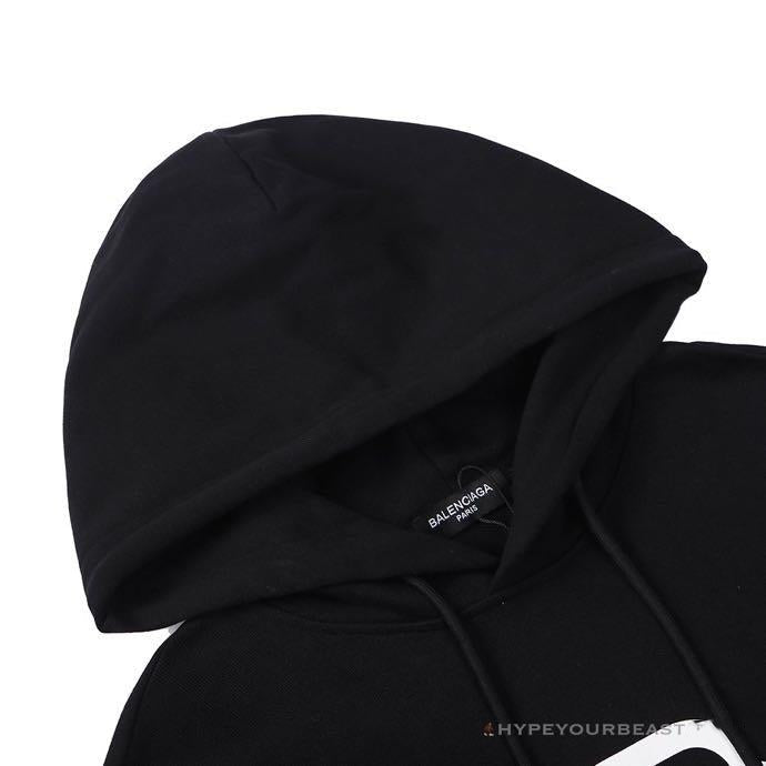 BCG BB Hoodie Black White