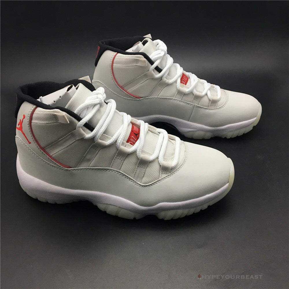 Air Jordan 11 Retro 'Platinum Tint'