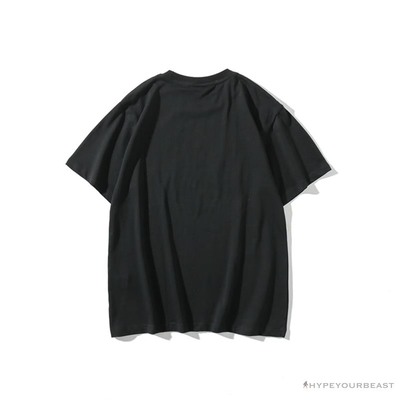 BAPE Valentine's Day Chocolate Ape Head Tee Shirt 'BLACK'