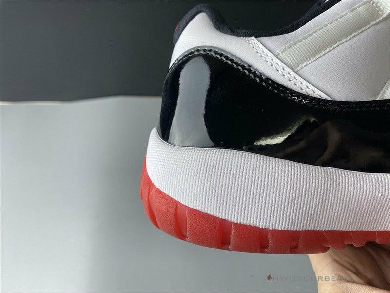 Air Jordan 11 Low 'Concord Bred'