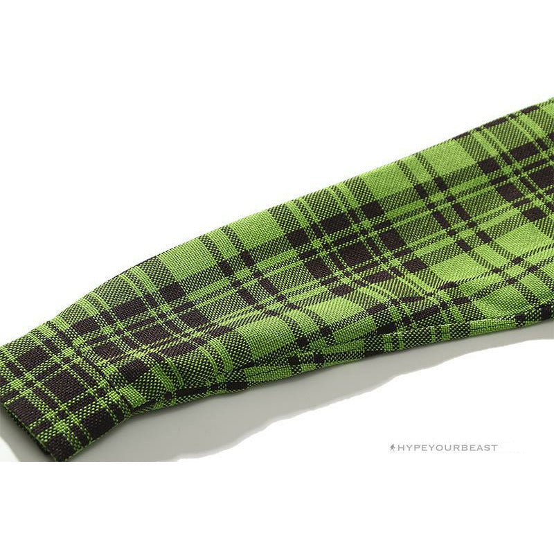 PA Shirt Flannel Green