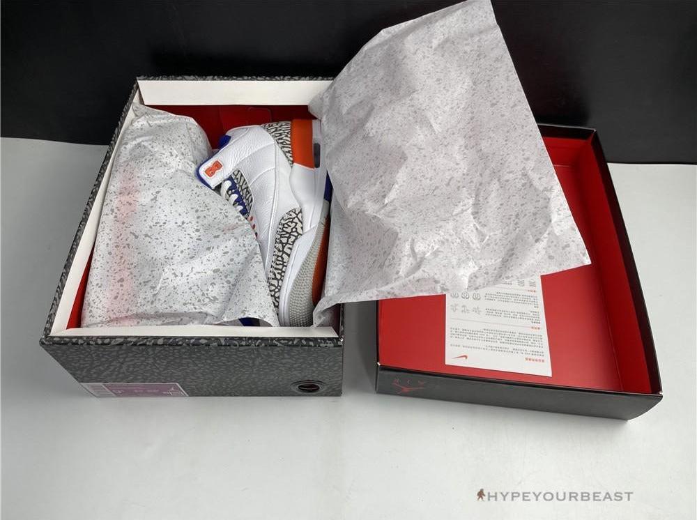 Air Jordan 3 Retro 'Knicks'