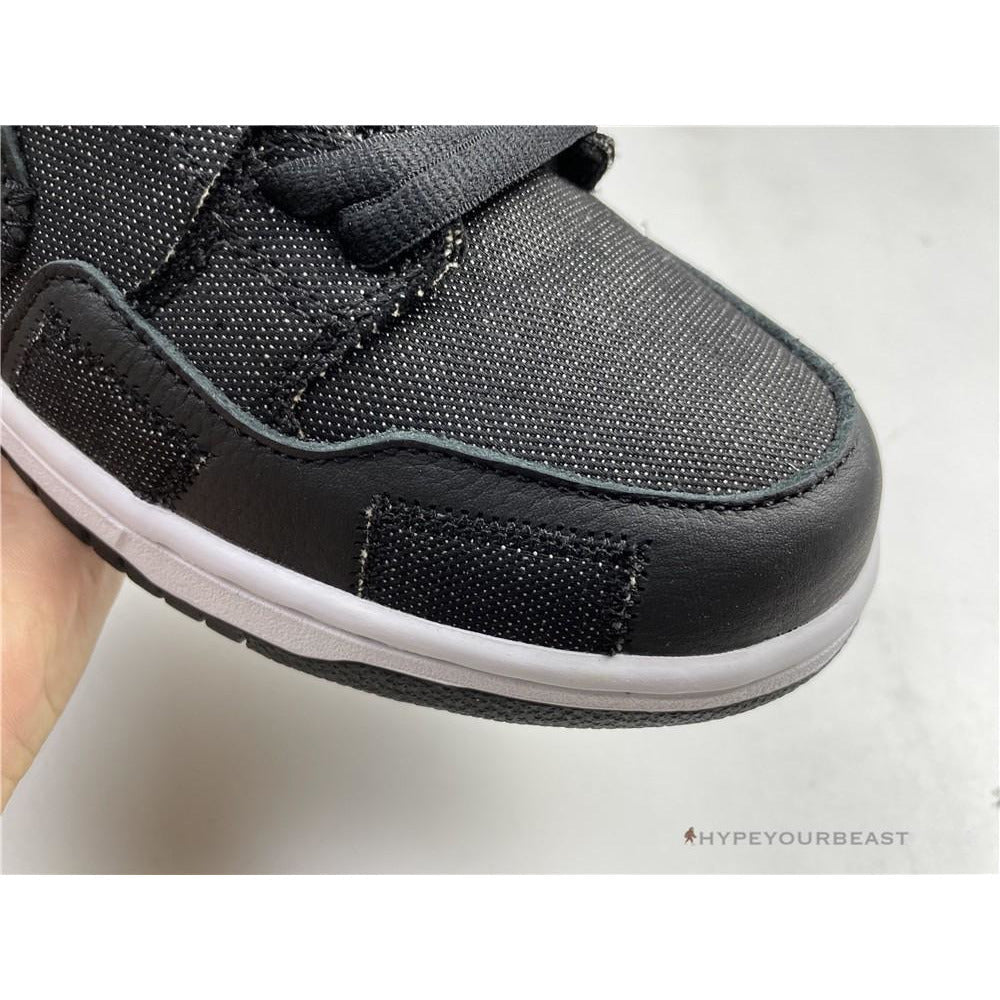 Nike SB Dunk Low Black Wasted Youth