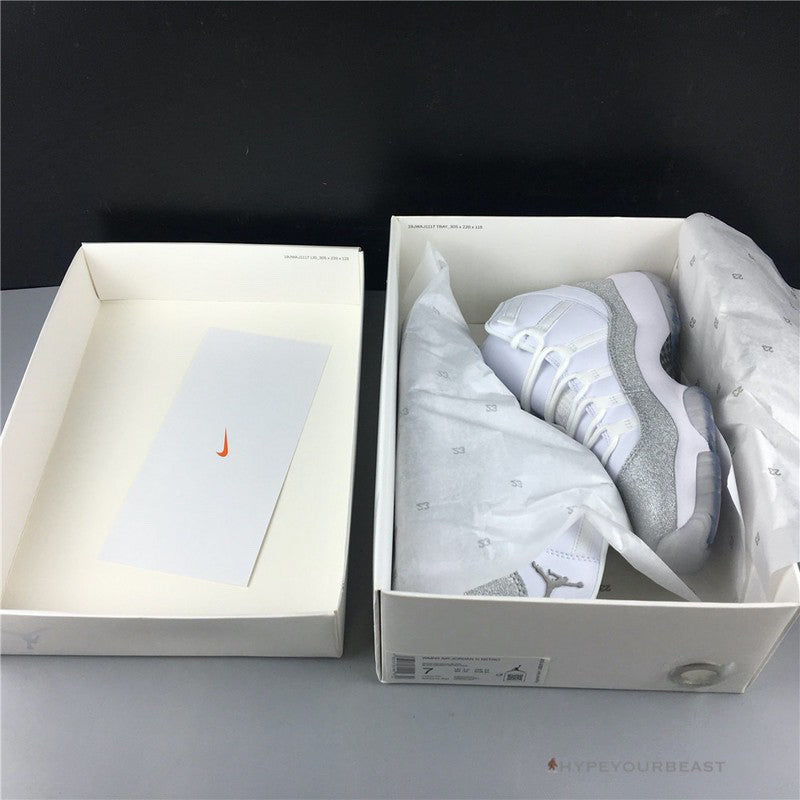 Air Jordan 11 Retro 'Metallic Silver'
