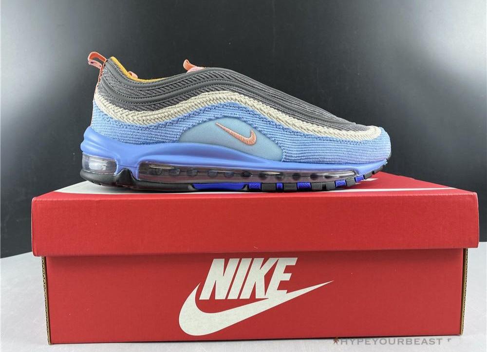 Nike Air Max 97 Corduroy Pack - Blue