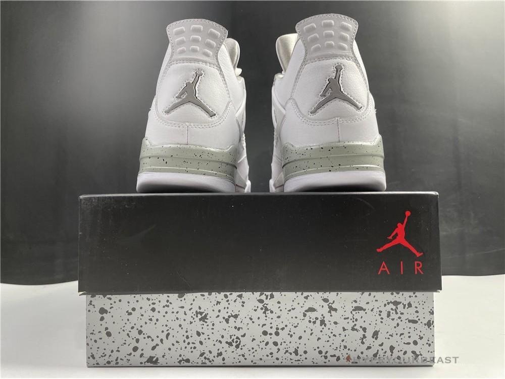 Air Jordan 4 'White Tech Grey'