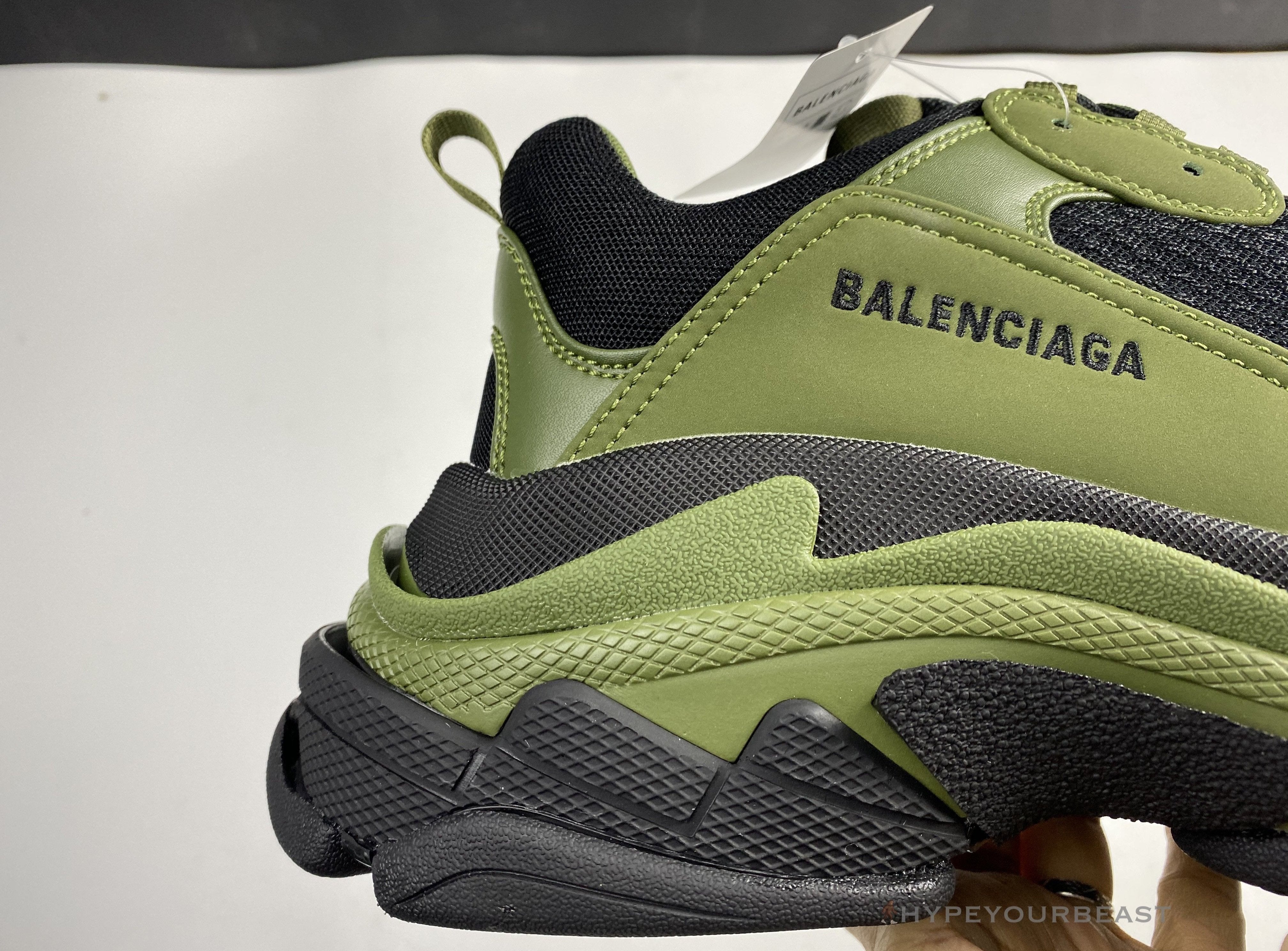 BCG Triple S Green / Black