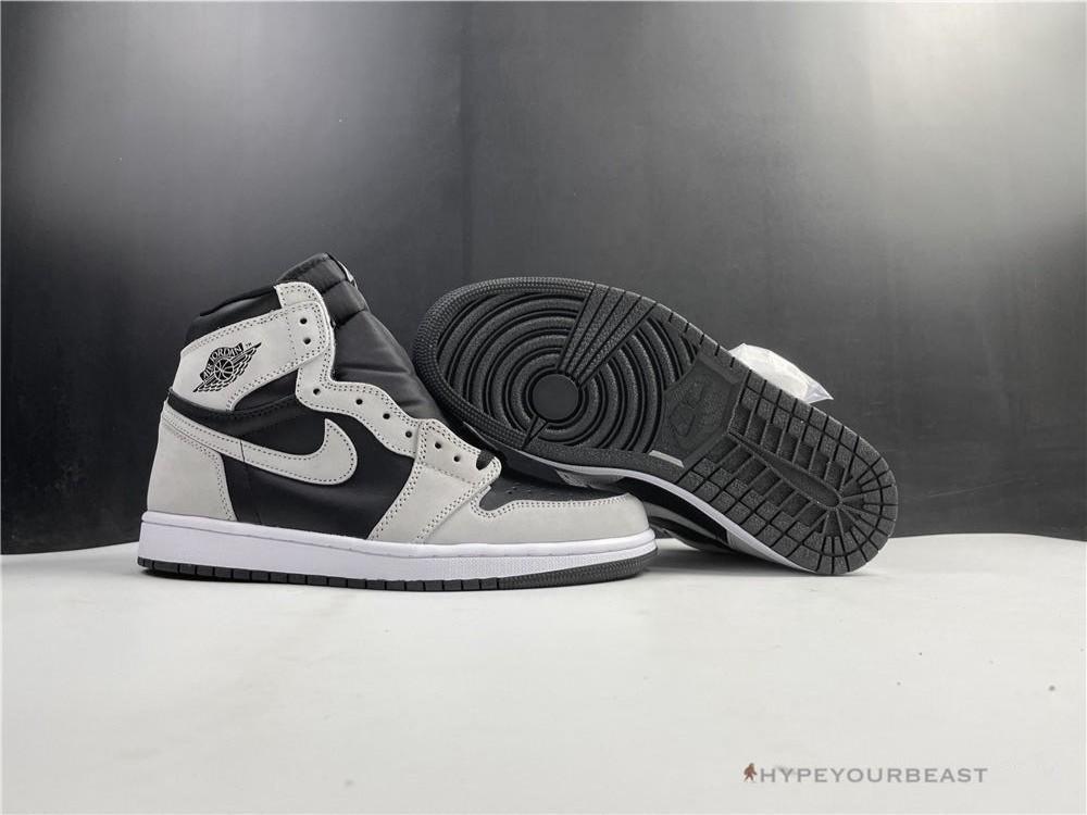 Air Jordan 1 High Black Smoke Grey