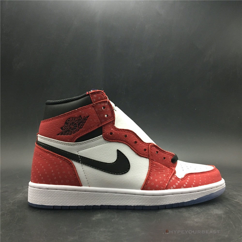 Jordan 1 Spiderman