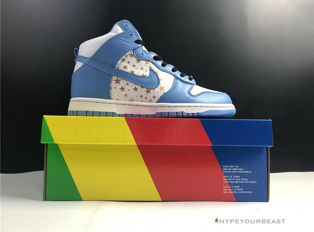 Nike Dunk High Pro SB Supreme Blue Stars