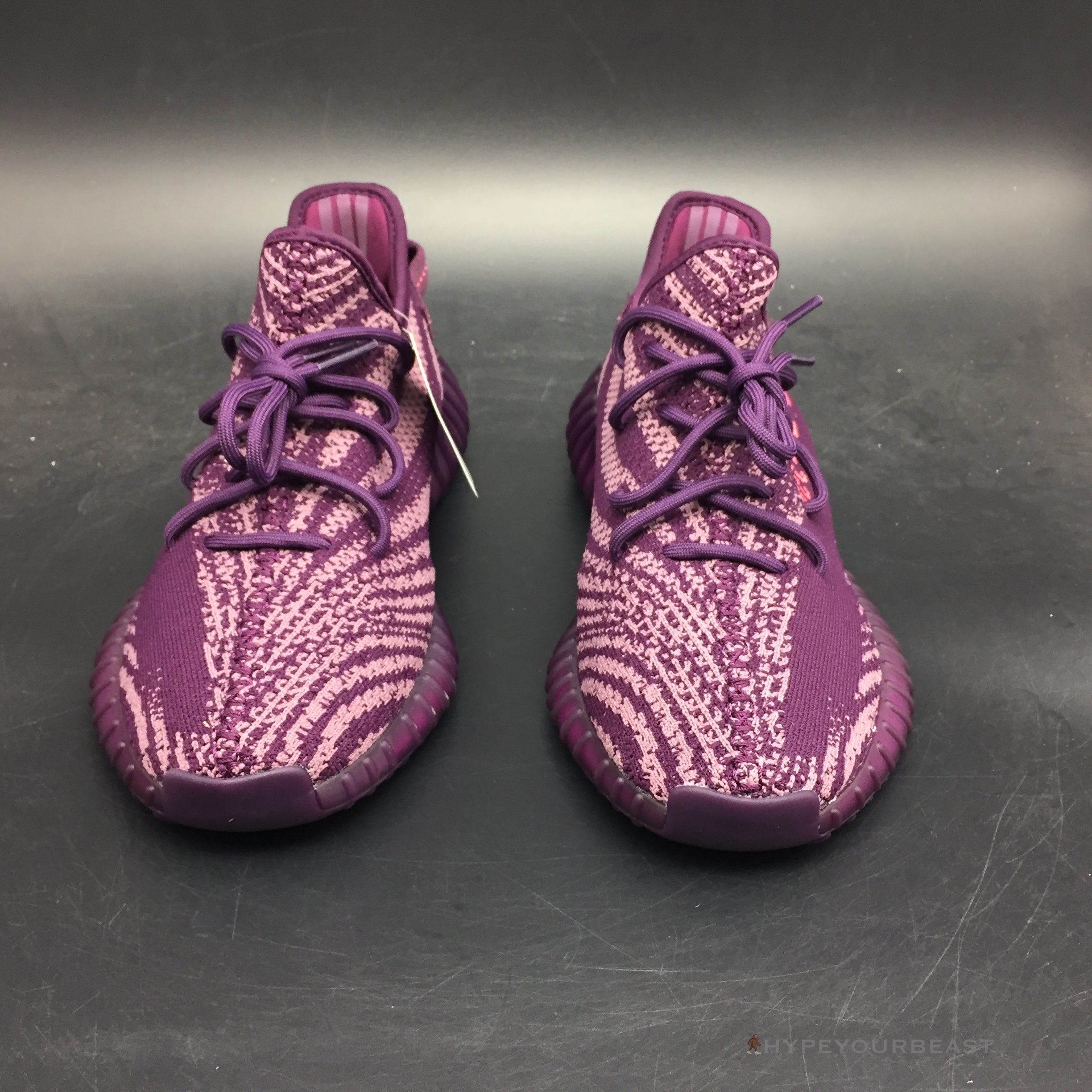Adidas Yeezy Boost 350 V2 Red Night Purple