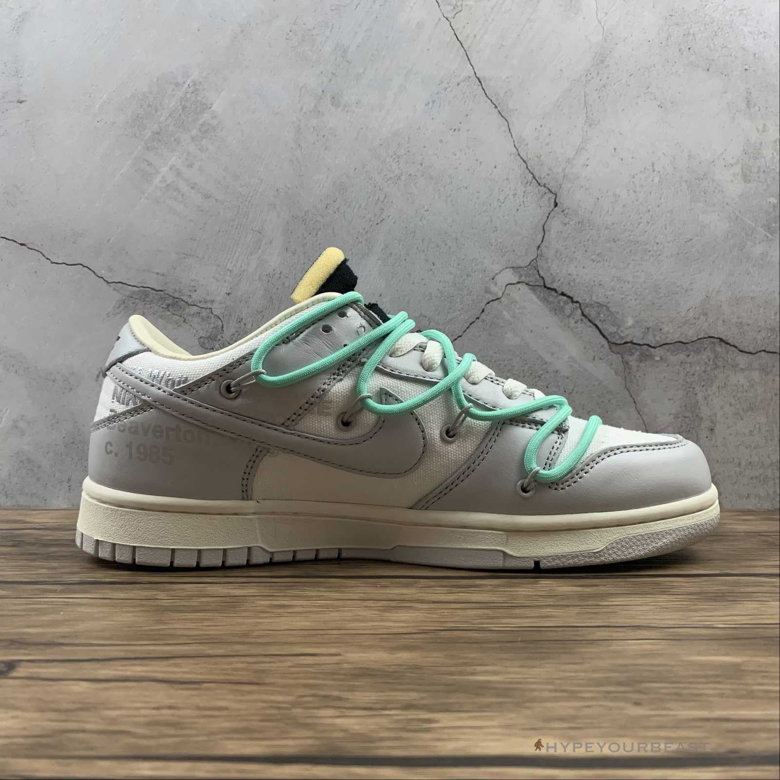 Off White X Nike Dunk Low 'Dear Summer - 04/50'