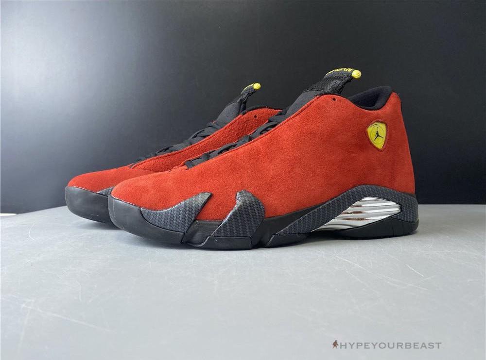 Air Jordan 14 Ferarri 'Red'