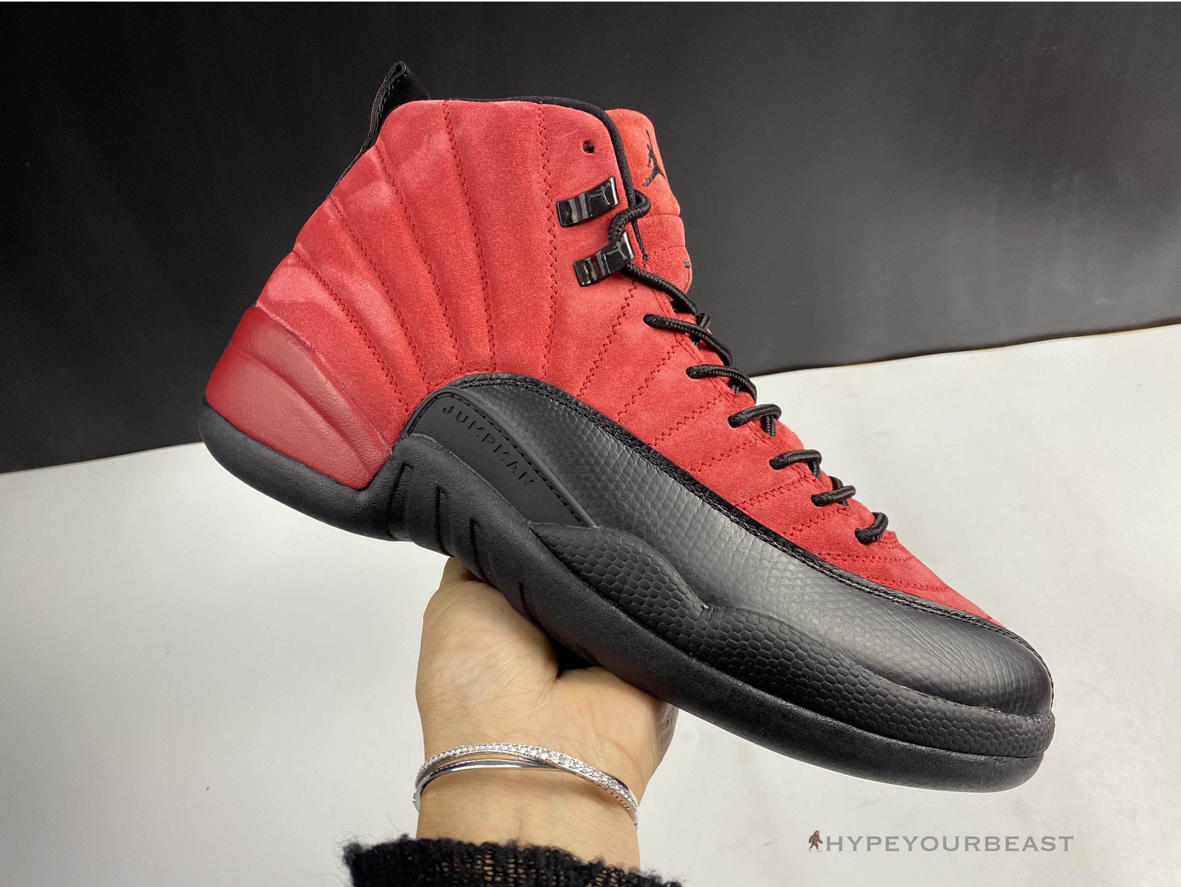 Air Jordan 12 'Reverse Flu Game'