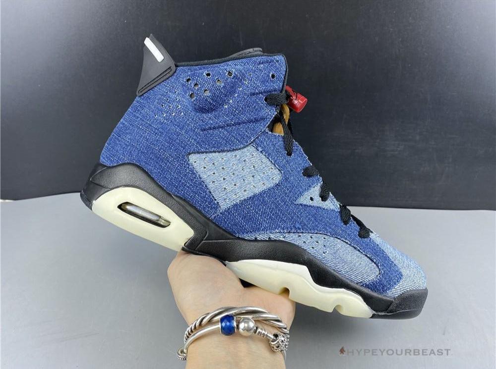 Air Jordan 6 'Washed Denim'